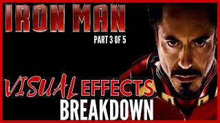 Iron Man VFX Breakdown 2021 (Pt.3 of 5) Marvel ILM Visual Effects Making of