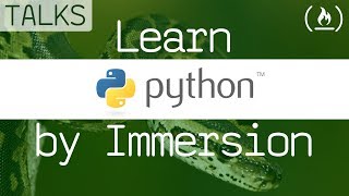 Learn Python by Immersion