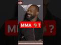 Jon Jones on MMA GOAT Debate 🐐 UFC 309