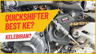 BEST SANGAT KE PAKAI QUICKSHIFTER NI?.  DULU VS SEKARANG