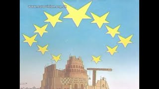 Detailed symbols of Europe (arabic subtitles)