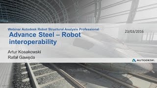 Advance Steel - Robot interoperability