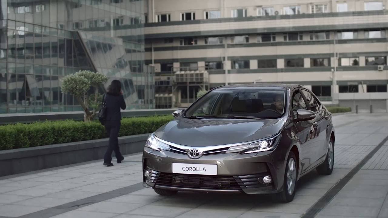 Toyota Corolla Youtube
