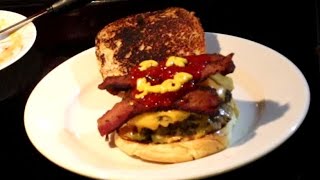 Late Nite [Smash Burger] with homemade bacon