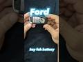 ford key fob battery replacement #automobile #keyfob #car #carkeys #batteryrepair #repair