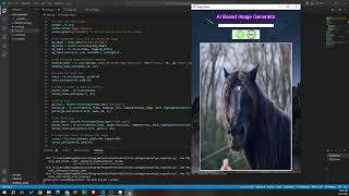 AI Based Image Generator Using OpenAI & Python