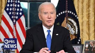 WATCH: In farewell address, Biden reflects on enduring strength of American democracy