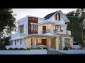 1800 sq.ft ൽ കുറഞ്ഞ ചിലവിൽ rich look ൽ ഒരു വീട് 4 bedrooms plan 3d elevation