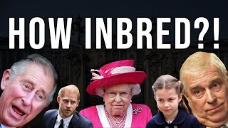 How Inbred is the Royal Family?