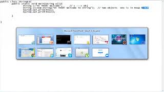 Day 4 -Java Programming - String, String Buffer and String Builder