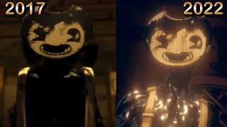 Evolution of Sammy Lawrence in BATIM - BATDR (2017-2022) 4K60