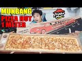 MUKBANG | PIZZA HUT 1 METERR SUPERRrrr GEDEEeee JHON XD