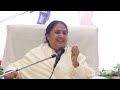 समय सबको अवसर देता है... bk geeta didi gws brahma kumaris time goodtimes opportunity bk