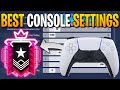 Best Console Settings & Sensitivity For Rainbow Six Siege!