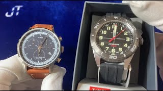 Timex Waterbury VS Expedition - 4K* DOUBLE Unboxing