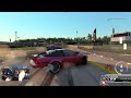 joining into professional drift tandem server w 1100hp v8 s13 thrustmaster t598