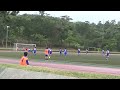 2022 03 26 招待サッカー練習試合（前原vs富山第一b）後半給水前