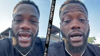 FOCUSED Deontay Wilder new message on bringing OLD WILDER BACK!