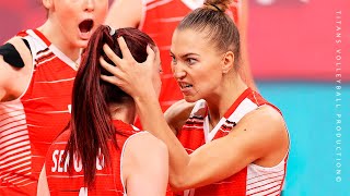 Don't make Ismailoglu Meliha Angry - Volleyball Highlights VNL 2021