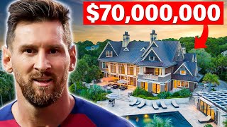 MOST Expensive Mansions Football Players Own