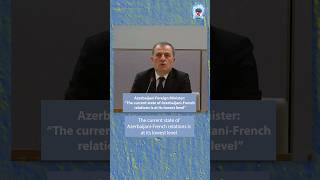 Azerbaijani Foreign Minister:  \