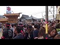 令和元年 阪南市秋祭り2日目 東鳥取九町パレード 05