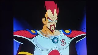 Dragon Ball Z : Le Roi Végéta et ces Soldat Saiyen veulent affronter Freezer pour conquérir le monde