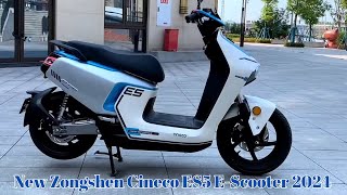 Zongshen to Launch Cineco's C-REEV Range Extension Technology | New Cineco ES5 E-Scooter 2024