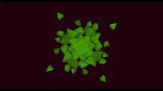 Fractal 3D - Processing [minim]