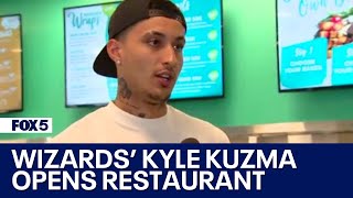 Wizards star Kyle Kuzma's healthy Virginia restaurant Mahana Fresh