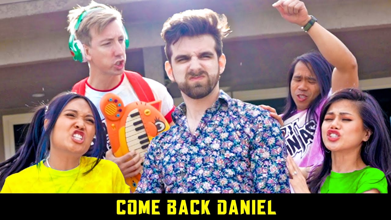 Come Back Daniel Song - Spy Ninjas (Official Music Video) - YouTube