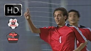 مصر ناشئين و الجزائر ناشئين 2-1 - مباراة ودية 2006 - هدف هشام محمد الجميل , تعليق محمد عفيفي [ اهدف]