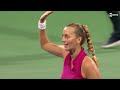 petra kvitova vs. camila giorgi 2023 montreal round 2 wta match highlights