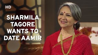 Sharmila Tagore wants to date Aamir | Taimur |  RJ Anmol | Baatein Kahi Ankahi | Celebrity Chat Show
