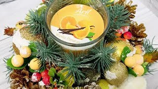 🎄🧶💭БАВОВНА з синтепону своїми ручками для новорічного 🎄декору🕯️/hand made