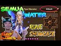 Rune Showcase Khusus Kategori Attack Water Summoners War