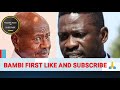 un eyongedde akazito ku museveni aba human rights batabuse bobi wine ebyama byonna yabibagamba