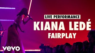 Kiana Ledé - Fairplay (Live) | Vevo LIFT Live Sessions