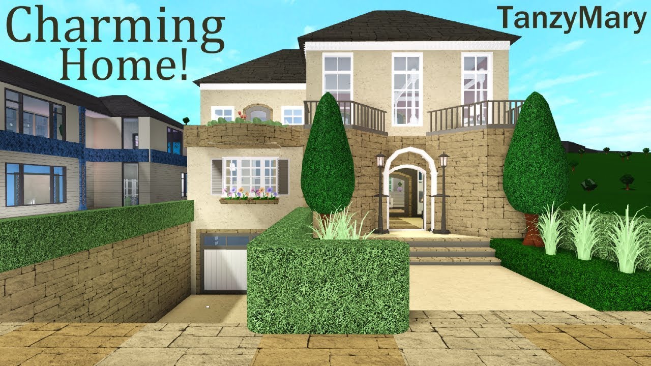 Bloxburg House Tutorial 100k - Image To U