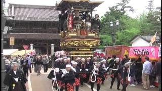 2011 城端曳山祭