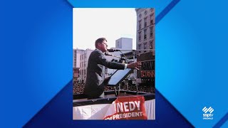 SSPTV News: Hazleton history of JFK's Visit