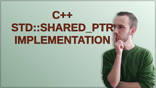 Codereview: C++ std::shared_ptr implementation