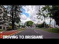 [4k] Driving To Brisbane Tuesday 30 April 2024 | Queensland | Australia