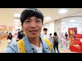 khám phá cửa hàng mỹ phẩm Ở nhật bản cuộc sống nhật san vlog