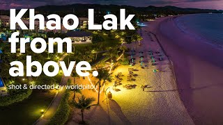 Khao Lak from above - Drone DJI Mavic Pro 3 4K