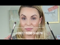 How to Blend Eyeshadow for Beginners || Basic 101 #1 - Elle Leary Artistry