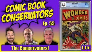 New Conservation Project and Conserved Comics Exploding?