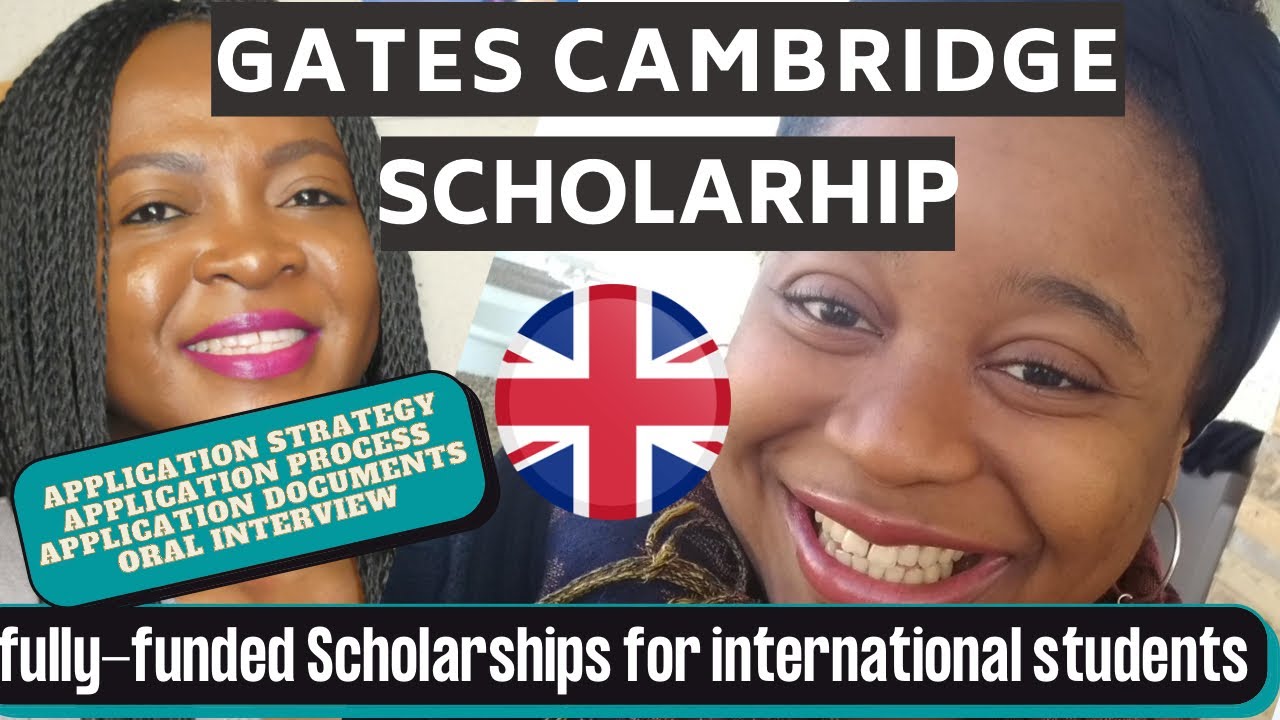 Fully-funded Scholarships For International Students 2021 (Gates ...