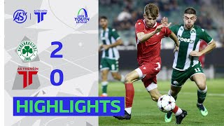 ASTV HIGHLIGHTS | UYL | Panathinaikos FC U19 - AS Trenčín U19 2:0 (2:0)