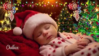 Jingle Bell Lullaby 💤 Baby Sleep Music for Newborns🎅 Soft and Gentle Christmas Lullaby Music